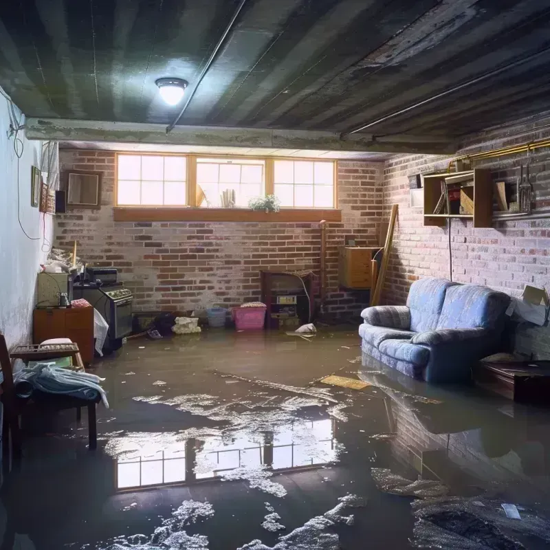 Flooded Basement Cleanup in Indianola, MS